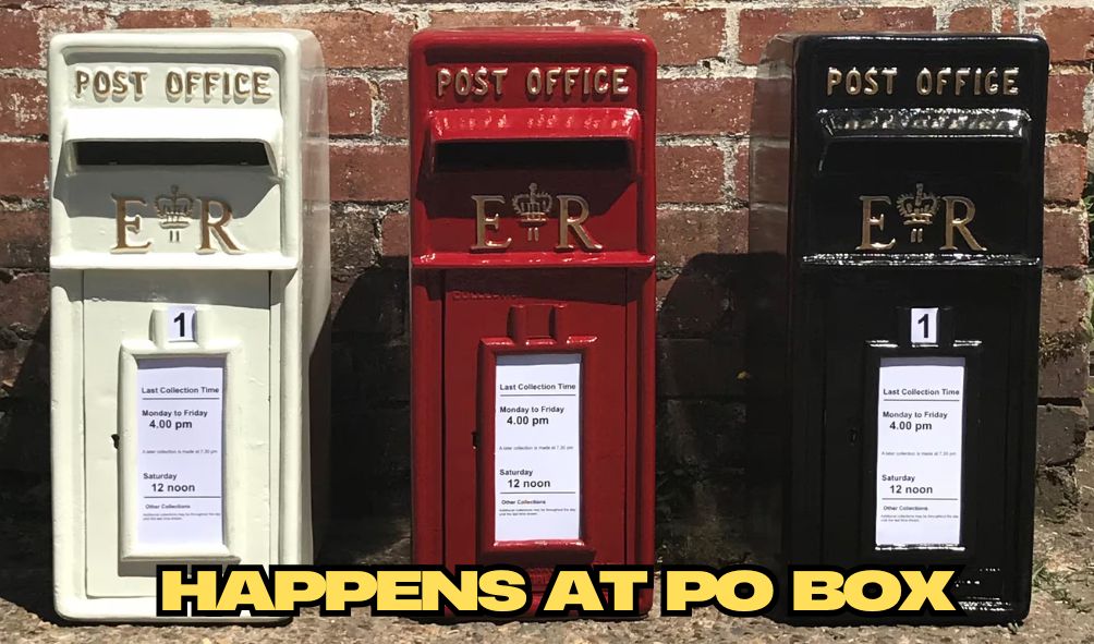 What Happens at PO Box 6072 Sioux Falls, SD?