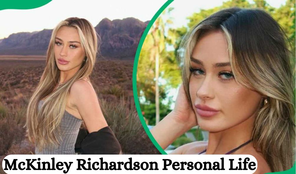 McKinley Richardson Personal Life