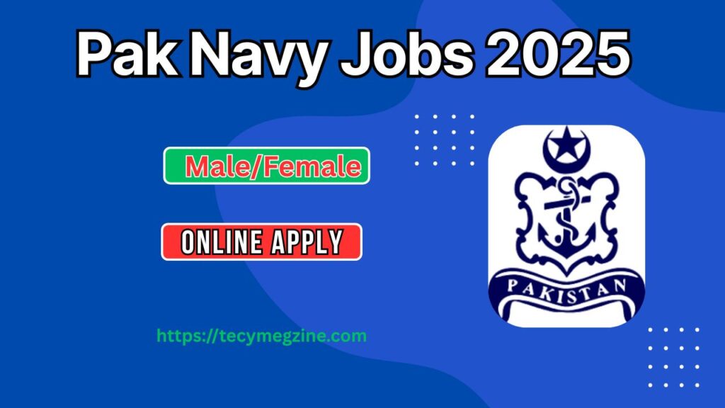 Pak Navy Jobs