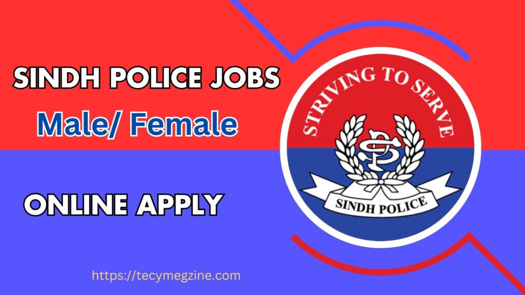 Sindh Police Jobs
