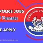 Sindh Police Jobs